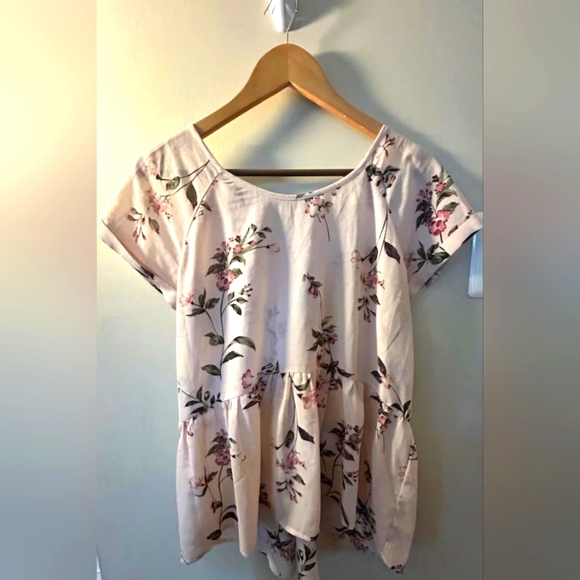 Rewind Sheer Floral Top - Picture 2 of 6